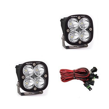Baja Designs SQUADRON SPORT, PAIR SPOT LED 557801